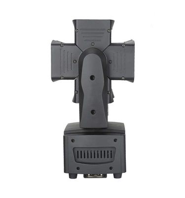 Good price Events Party Light Dual Wheels 10W LED Moving Head Light , Led Disco Lights online