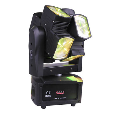 Good price Music Dance Double Wheel Rotation 10W LED Stage Light for Entertainments Party online