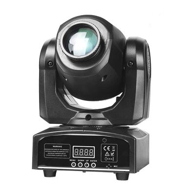 Good price Rotating Moving Head LED Stage Lights 30w Spot Moving Head Portable for Home Disco Party online