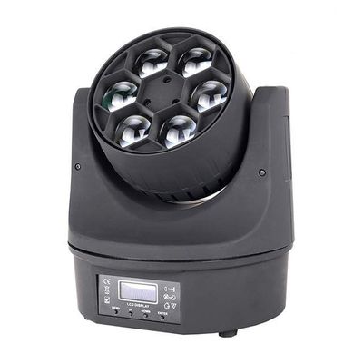 Good price Bee Eye LED Moving Head Light Mini Size 6 *15W RGBW For Party UL FCC online