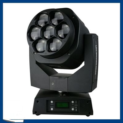 Good price 7 X15w Led Zoom Moving Head Beam Light Clay Paky Bee Eye For Home Party Disco online