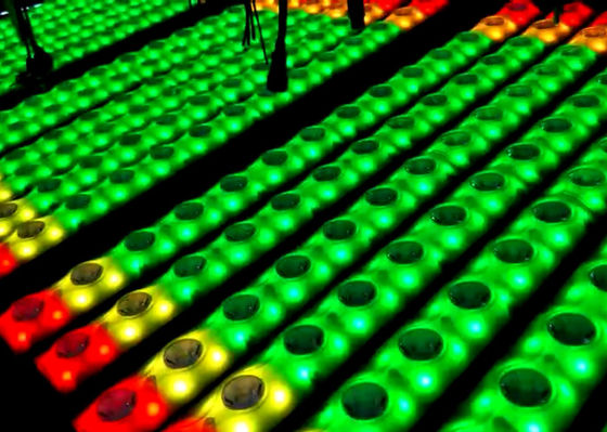 Good price 89CH LED Wall Washer Lights 14 Pixel For Outer Building Strobe 1-20 Times / Second online