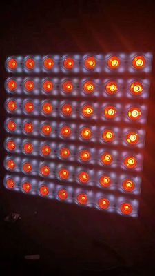Good price Warm White 49 * 3w LED Matrix Blinder Light With Beam Compact Base Thin Body online