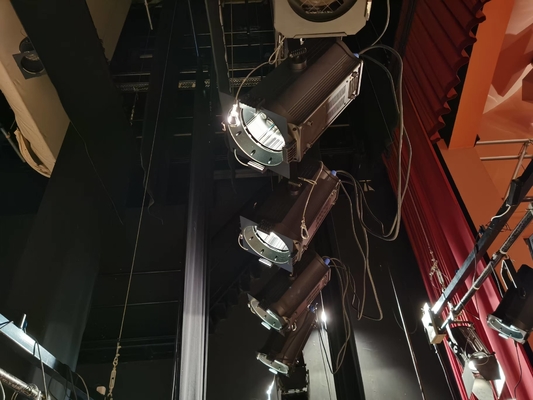 Good price 300W LED CRI95 Stage Lighting RGBALC 6 In 1 Auto Zoom Fresnel Spot Light With Color Management System online