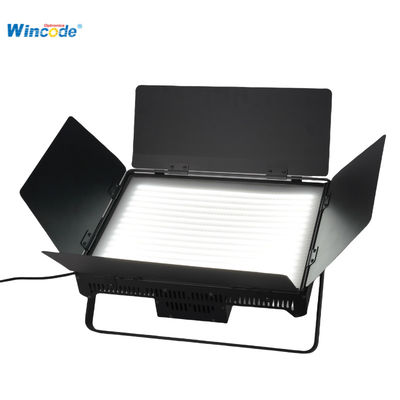 400W LED High CRI 95 Studio Panel Light 120° Angle Adjustable Temp, DMX/RDM Control