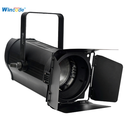 CRI≥95 200W Bi-Color 2 in 1 LED Fresnel Spotlight Auto Zoom Focus DMX RDM