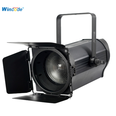 150W Single Color Fresnel Spotlight Auto Zoom COB LED without Fan no Noise