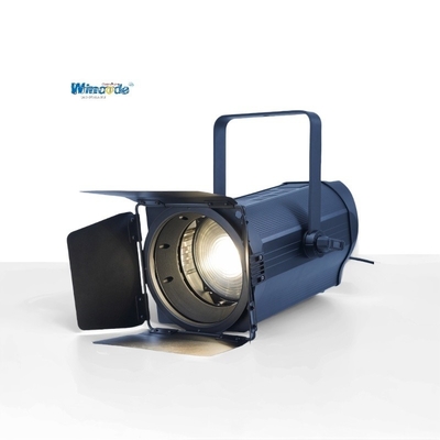 Good price 300W LED Fresnel Spotlight Single Color Auto Zoom CRI≥95 175mm Len RDM DMX online