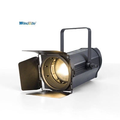 Good price 300W Bi-Color LED Fresnel Spotlight Auto Zoom CRI≥95 175mm Len RDM DMX online