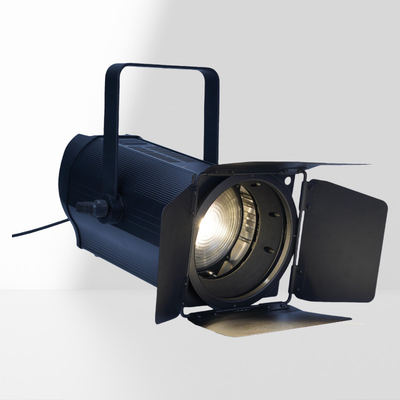 400W RGBALC LED Fresnel Stage Light CRI 95 RDM DMX Control Auto Zoom Pro Lighting