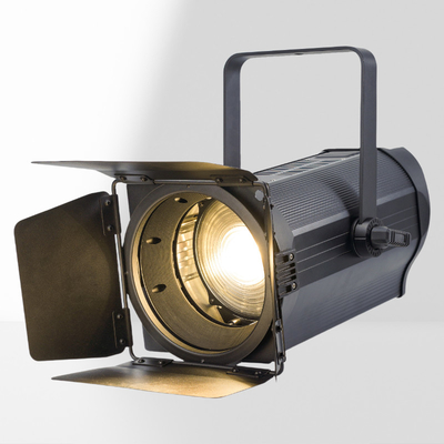 CRI 95+ 400W Bi-Color 2 In 1 Auto Zoom COB LED Fresnel Spot Light For Film & Theater Productions