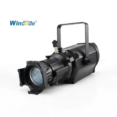 200W+200W CW WW Bi-color Ellipsoidal Profile LED Studio Light High High CRI Easy Installation