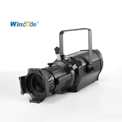 200W LED  Bi-Color 2 In 1 Leko Ellipsoidal Profile Spot Light For TV Station And Theatre
