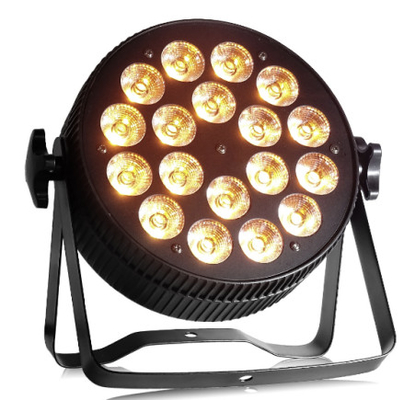 Good price 18 LEDs Outdoor IP65 LED Slim Par , LED Flat Par Light With DMX Control online