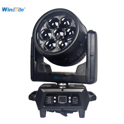 Good price RDM DMX IP65 Waterproof LED Wash Pixel Moving Head 7pcs 60W online