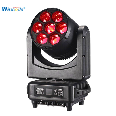 Outdoor IP65 Waterproof LED Wash Pixel Moving Head 7pcs 60W