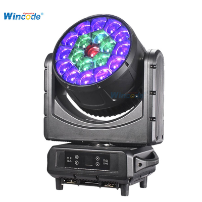 IP65 Waterproof RGBW LED Moving Head Light With RDM & DMX512 Control