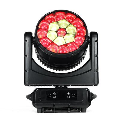 High-Brightness 19*40W LED Moving Head Light With IP65 Waterproof RDM & DMX512 Control