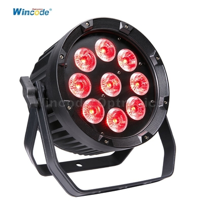 Good price Battery-Powered LED Par Up Light 12000mAh  16000mAh DMX-512 RDM 4-6in1 RGBWALC UV LEDs online