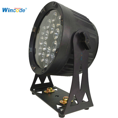 Good price High Power Waterproof LED Par Light 180W 6-in-1 RGBWA+UV HDTV Flicker-Free PowerCon In / Out online