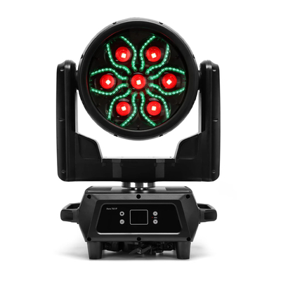 Waterproof Aura LED Wash Pixel Moving Head 7pcs 60W LED Built-in Phantom Light Strip