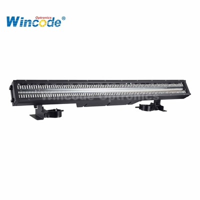 Good price ‌IP65 Waterproof LED Pixel Strobe Bar 288×3W CW + 864×0.5W RGB DMX512 Control online
