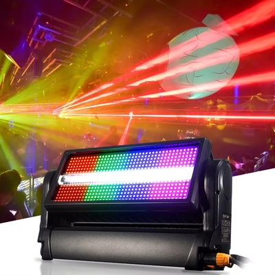 High-Power DMX Strobe Light | IP65 Rated, 7-44CH Modes | Seetronic XLR/PowerCON Connectors