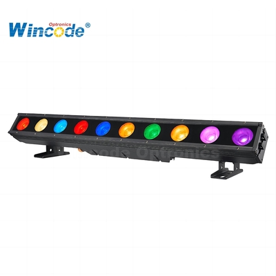 Good price 400W RGBW LED Blinder Bar Light with DMX512 IP65 online