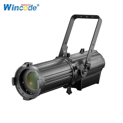 quality 200W RGBW LED Leko Light with 15-38° Zoom and 50000H Lifespan factory