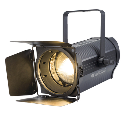 Good price 300W LED Fresnel Spotlight 3200K-5600K CRI95 DMX512 Control online