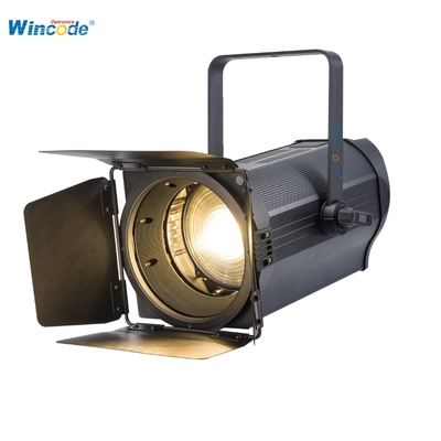 Good price 200W LED Fresnel Light 3200K-5600K DMX512 Studio Lighting online