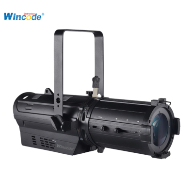 Good price 200W CRI≥95 Bi-color LED Leko Profile Spot Light for TV Broad Cast Studio Room  online