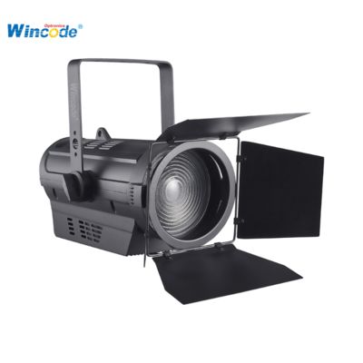 Good price Stage-Grade LED Fresnel Spotlight – 350W COB, 20°-60° Zoom, Low-Noise Cooling online