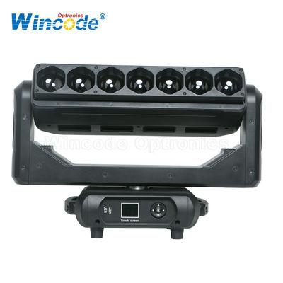 Good price Master Slave Control LED Moving Pixel Bar Light 7 * 40 W With Zoom In Engieering Plastics Body online