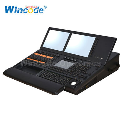 Good price 60Hz 110V GrandMA2 Lighting Console Built In Keyboard Drawer online