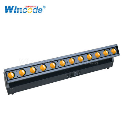 Good price 12x40W RGBW LED  Beam Bar  Moving Head  Light Disco Events Stage Ilumination online