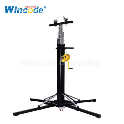 Good price 6m 150KG Elevator Tower Mobile Light Truss Stand online