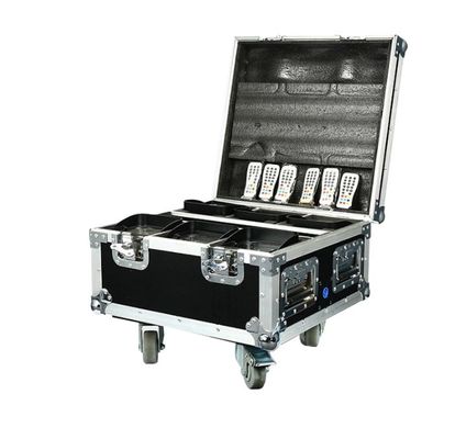 Good price Flight / Road Case With Power Charge Sockets For Battery Powered LED Par With Wheels online